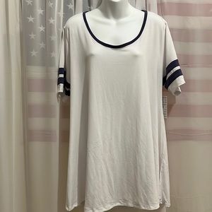 LuLaRoe Womens Perfect T Womens size L